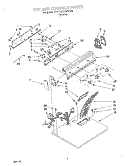 SECTION Diagram and Parts List for KEYL507WWH0  KitchenAid Dryer