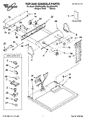 Part Location Diagram of WP8544939 Whirlpool Push To Start Knob