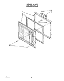 Part Location Diagram of 4356605 Whirlpool PANEL-EXT