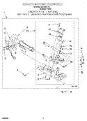 8318272 BURNER ASSEMBLY Diagram and Parts List for RGX5634JQ1  Roper Dryer