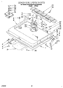 Part Location Diagram of 9742113 Whirlpool SCREW