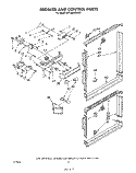 BREAKER AND CONTROL Diagram and Parts List for EB19MKXSW00  Whirlpool Refrigerator