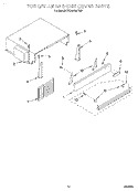 Part Location Diagram of 2005313 Whirlpool PANEL-DECO