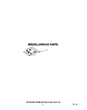 MISCELLANEOUS, LIT/OPTIONAL Diagram and Parts List for TUD2000W3  Whirlpool Dishwasher