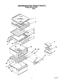Part Location Diagram of 2162712 Whirlpool COVER