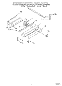 FREEZER CONTROL PANEL Diagram and Parts List for KSSP48QHS00  KitchenAid Refrigerator