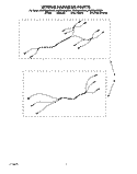 Part Location Diagram of 4173107 Whirlpool HARNS-WIRE