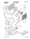 Part Location Diagram of 1162105 Whirlpool USE WPL 1168480