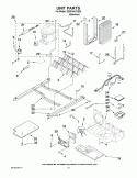 Part Location Diagram of W10210787 Whirlpool TUBE