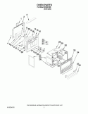 Part Location Diagram of W10250830 Whirlpool PANEL