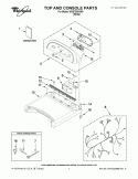 Part Location Diagram of W10319800 Whirlpool HARNS-WIRE