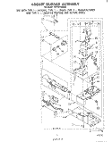 688637 BURNER ASSEMBLY Diagram and Parts List for LG5701XMW0  Whirlpool Dryer