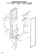 Part Location Diagram of L2221555B Whirlpool DISCONTINUED