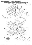 Part Location Diagram of LIT9752687 Whirlpool Smart & Easy Guide (French)