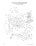 LOWER BODY Diagram and Parts List for 2382W2A  Roper Range