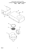 SECTION Diagram and Parts List for KECD805HBT0  KitchenAid Cooktop