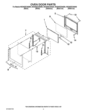 Part Location Diagram of WPW10392683 Whirlpool Bumper