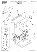 Part Location Diagram of 3977913 Whirlpool PANEL-CNTL