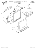 Part Location Diagram of LIT9744480 Whirlpool Literature Parts (English)