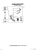 MISCELLANEOUS, LIT/OPTIONAL Diagram and Parts List for LB3000XKW0  Whirlpool Washer