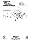 Part Location Diagram of 302531 Whirlpool Switch, Pushbutton