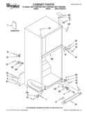 Part Location Diagram of W11292468 Whirlpool FITTING