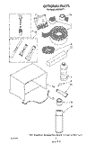 LIT/OPTIONAL Diagram and Parts List for AR0700XT1  Whirlpool Air Conditioner