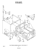 OVEN Diagram and Parts List for RM988PXVW0  Whirlpool Microwave Oven Combo