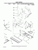 UNIT PARTS Diagram and Parts List for GX2FHDXVB00  Whirlpool Refrigerator