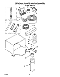OPTIONAL Diagram and Parts List for ACQ062XZ0  Whirlpool Air Conditioner