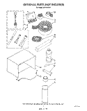 LIT/OPTIONAL Diagram and Parts List for AR1000XW1  Whirlpool Air Conditioner