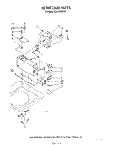 METER CASE Diagram and Parts List for 9CA2781XSW1  Whirlpool Washer