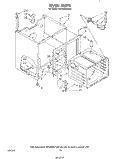 SECTION Diagram and Parts List for KERS500SWB0  KitchenAid Range