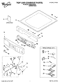 Part Location Diagram of 8561812 Whirlpool BUTTON