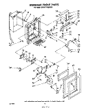 Part Location Diagram of 941556 Whirlpool Wiring, Door