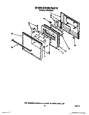 Part Location Diagram of 310706 Whirlpool NOZZLE FOR WATER VALVE