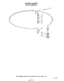 HEATER Diagram and Parts List for KUDC210S3  KitchenAid Dishwasher