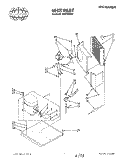 UNIT, LITERATURE Diagram and Parts List for JVGC535W0  Whirlpool Ice Maker