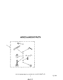 MISCELLANEOUS Diagram and Parts List for LA8580XWN1  Whirlpool Washer