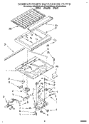 Part Location Diagram of 2174818 Whirlpool INSULATION