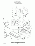 Part Location Diagram of W10234312 Whirlpool HARNS-WIRE