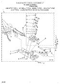 3402845 BURNER ASSEMBLY Diagram and Parts List for 3LGR5436EQ1  Whirlpool Dryer
