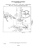 694670 BURNER Diagram and Parts List for LG5321XTN0  Whirlpool Dryer