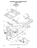 Part Location Diagram of LIT4315362 Whirlpool List, Repair Parts