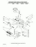 Part Location Diagram of W10261283 Whirlpool TRANSFORMR