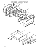 Part Location Diagram of 816686 Whirlpool Shield, Heat