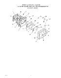 OVEN DOOR Diagram and Parts List for B9307^0  Roper Wall Oven