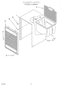 SECTION Diagram and Parts List for BHDH2500AS1  Whirlpool Dehumidifier