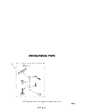 MISCELLANEOUS Diagram and Parts List for LA3400XPW3  Whirlpool Washer