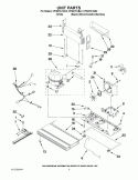 UNIT PARTS Diagram and Parts List for KFIS27CXBL2  KitchenAid Refrigerator